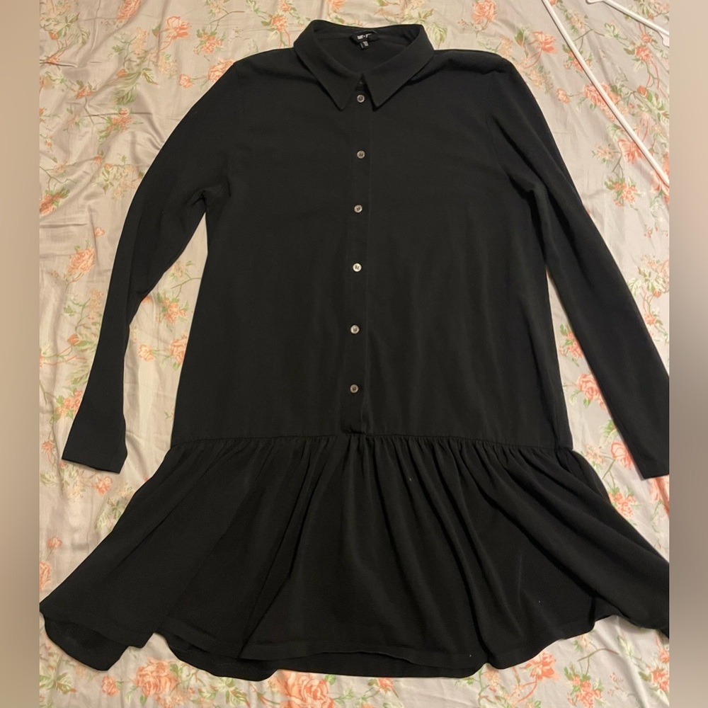 Saint + Sofia black dress (size 12)